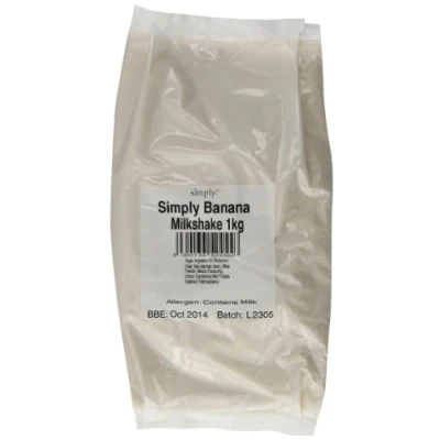 Image of Simply Banana Milkshake Powder for Delicious Creamy Milkshakes (1 Kg)