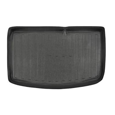 Image of SCOUTT Boot Liner, Mat fits i20 2009 2014, Water Resistant, Pet Friendly Equipment, Anti Slip, Raised edges, Tailored Fit, Easy to Roll and Clean