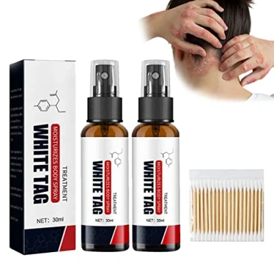 Image of Dermax Psoriasis Treatment Spray, Kolmax Relief Scalp 30ml Spray (2 PCS)
