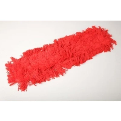 Image of Discounted Cleaning Supplies Replacement 60cm (24&quot;) Dust Control Mop Sweeper/Floor Duster acrylic sweeper head Red DCS DB6RHRD