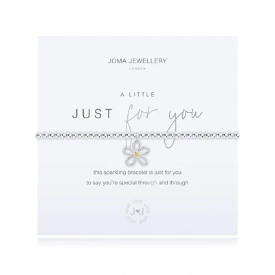 Image of Joma A Little Just For You Flower Bracelet Adjustable