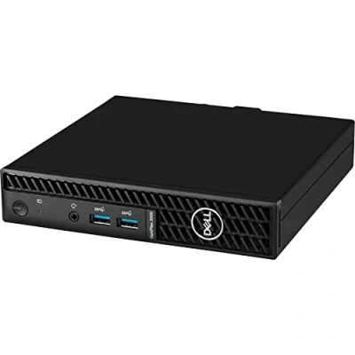 Image of Dell OptiPlex 3000 i5 12500T MFF Intel Core 8 GB DDR4 SDRAM 256 SSD Windows 10 Pro Mini PC Black