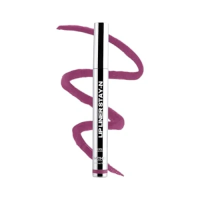 Image of Sacheu Lip Liner Stay N Peel Off Tattoo, Stain, Long Lasting Stain Off, Infused with Hyaluronic Acid &amp; Vitamin E, For All Skin Types, PLUMped