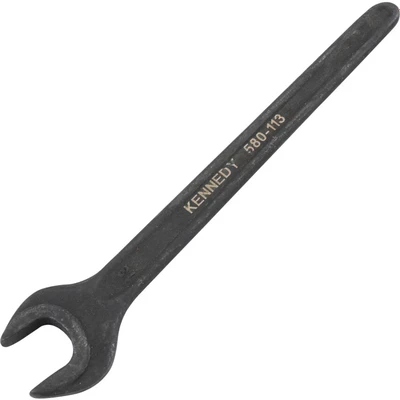 Image of Kennedy Metric Open Ended Spanner, Single End, Vanadium Steel, 13mm
