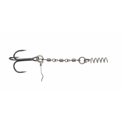 Image of Abu Garcia Beast Chain Stinger Medium 1/0 (2 pieces) Stingers