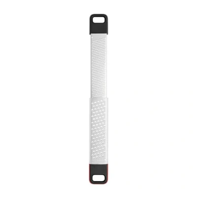 Image of Cuisipro Dual Grater, Fine/Coarse Blades, Stainless Steel, Surface Glide Technology, Non Slip, Perfect for Vegetables, Fruits, Cheese and Spices