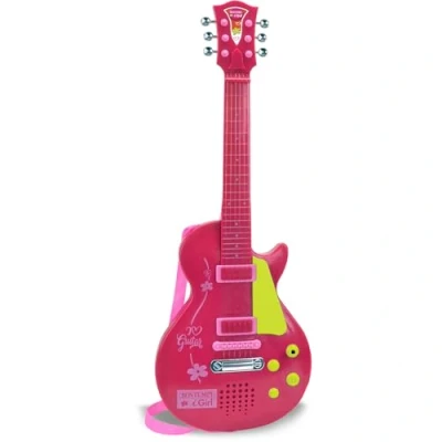 Image of Bontempi GE 5871 Electronic Rock Guitar I Girl, Multi Color