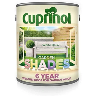 Image of Cuprinol Garden Shades, White Daisy 125ml