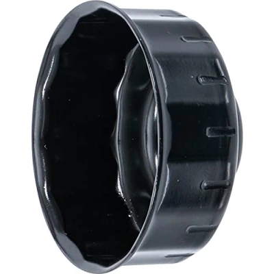 Image of BGS 1039 75 77 Oil Filter Wrench 15 point Ø mm for Audi, Ford, Isuzu, Mercedes Benz, Opel, VW