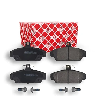 Image of GBP90320AF, GBP90337AF Brake pad set FEBI BILSTEIN 116202 Front Axle with screw MG: MG TF Convertible, MGF Convertible