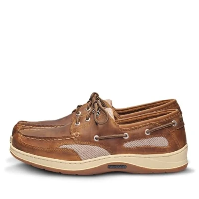 Image of Sebago Clovehitch Ii Fgl Waxed, Men’s Boat Shoes, Multicolour (Brown Cinnamon 922), 7 UK (41 EU)