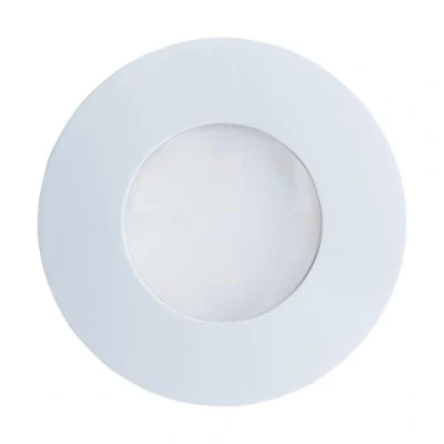 Image of Eglo Lighting Margo 1 Light Outdoor Recessed Spot White IP44, GU10