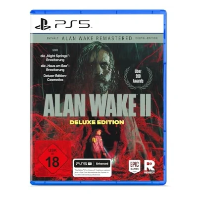 Image of Alan Wake 2 Deluxe Edition PS5