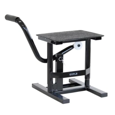 Image of Oypla 150kg Motorcycle Motorbike Stand Lift Jack Motocross Dirt Bike