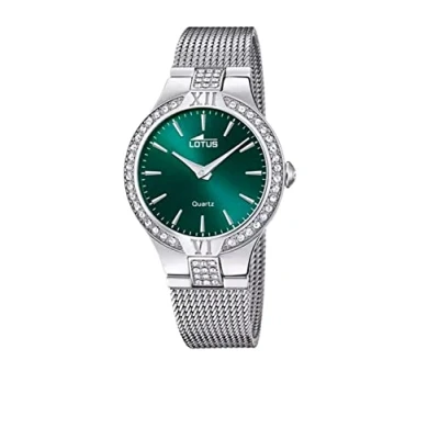 Image of Lotus Women Analog Quartz Watch with Stainless Steel Strap 18894/4