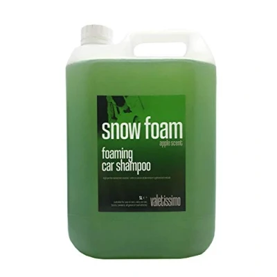 Image of Snow Foam Car Shampoo Valetissimo 5L (APPLE)