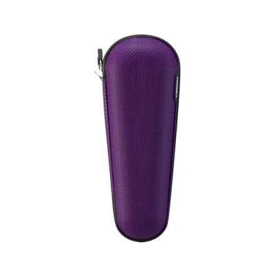 Image of TARGET Japan Takoma Shell Wallet, Purple Darts Case, Dart Storage Holder, Holds 3 Fully Assembled Darts, Protective EVA Cases with Zip Professional Accessories