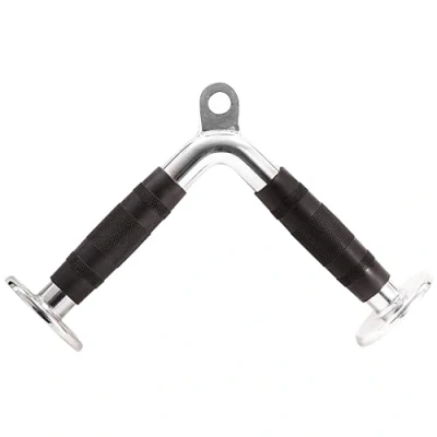 Image of RIP X V Bar Tricep Textured Grip Cable Attachment Handle