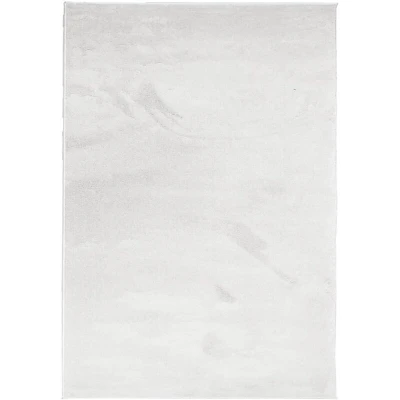 Image of vidaXL Rug OVIEDO Short Pile Grey 120x170 cm
