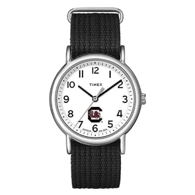 Image of Timex Unisex Adults Analog Quartz Watch with Fabric Strap TWZUSOUM1YZ