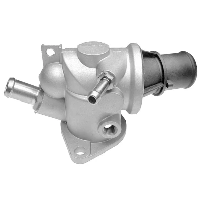 Image of 606636180, 60663619 Engine thermostat GATES TH26888G1 88C with gaskets/seals housing ALFA ROMEO: 147