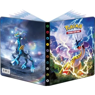 Image of Ultra Pro Asmodee Pokémon Scarlet and Purple Temporal Forces (EV05): Card Holder Capacity: 80 Cards Board Games Trading Accessories