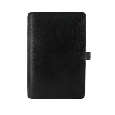 Image of Filofax Personal Finsbury organiser Black