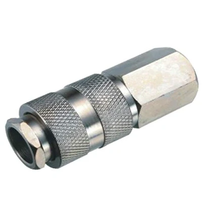 Image of 1/4&#039;&#039;Euro Coupling (Hi Flow) Female Quick Release Air Line Fitting
