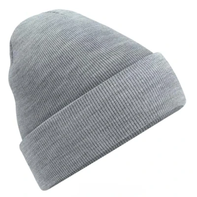 Image of Beechfield Original Elegant Cuffed Design Beanie Ash