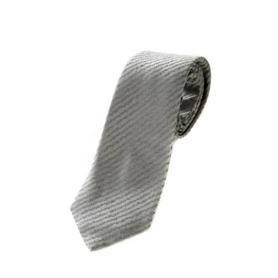 Image of Emporio Armani men&#039;s tie 100% silk (Olive Green)