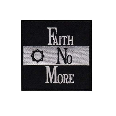 Image of Faith No More Patch Badge Embroidered Iron on Applique Souvenir Accessory