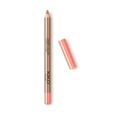 Image of KIKO Milano Creamy Colour Comfort Lip Liner 01 Long lasting Pencil, Natural Rose