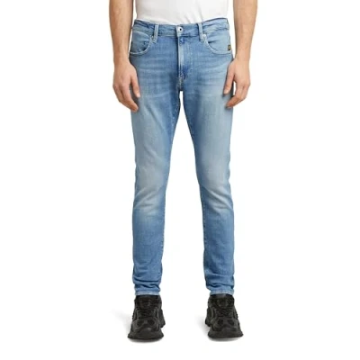 Image of G STAR Men&#039;s Revend FWD Skinny Jeans Jeans, Sun Faded Summer Sky D20071 d441 h099, 36W / 30L