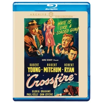 Image of Crossfire [Blu Ray] [1947] [Region Free]