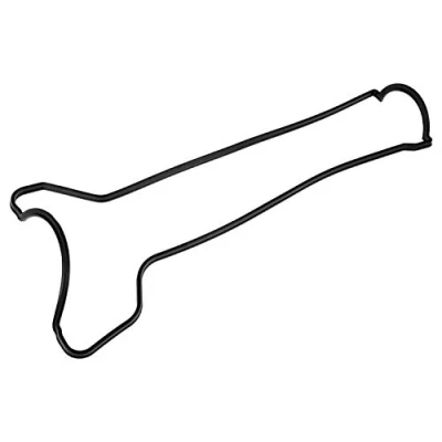 Image of 1121333030, 1121333031 Rocker Cover Gasket FEBI BILSTEIN 107963 NBR (nitrile butadiene rubber) TOYOTA: Yaris II Hatchback, Corolla IX Hatchback