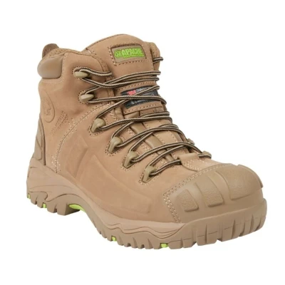 Image of Apache Men&#039;s Mercury Stone 7 Construction Boot, UK