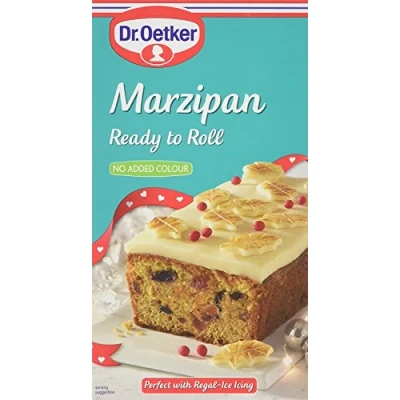 Image of Dr. Oetker Marzipan Ready to Roll 454 g (Pack of 6)