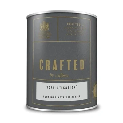 Image of Crafted by Crown Lustrous Metallic, Sophistication 1.25L