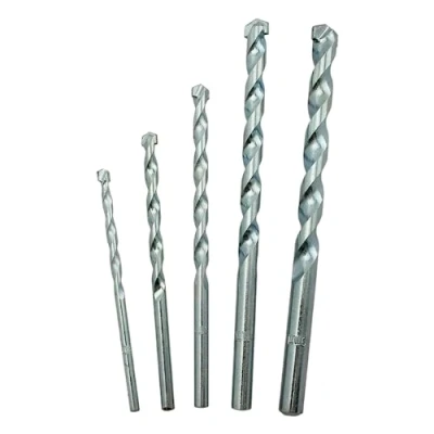 Image of 2pc Masonry Drill Bit Tungsten Carbide Tip For Stone Concrete Brick Drills Bits (3mm x 60mm)