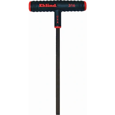 Image of EKLIND 61912 3/16 Inch Power T Handle Hex Key Allen Wrench