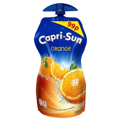 Image of 15 X CAPRI SUN ORANGE SPORT 330ml PACK BUNDLE
