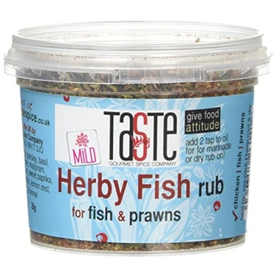 Image of Gourmet Spice Company Herby Fish Mild Rub 35 g (Pack of 3)