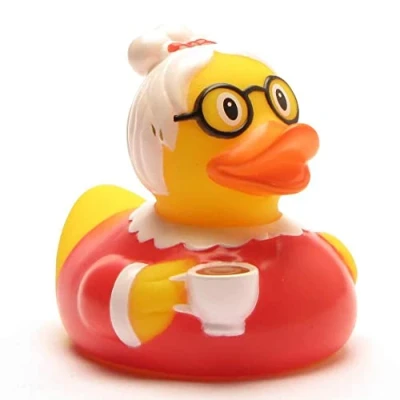 Image of Rubber Duck Grandma Bath