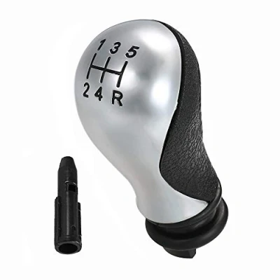 Image of Carrfan Car Gear Shift Knob 5 Speed Manual Replacement for Citroen C5 01 08 Xsara Picasso 99