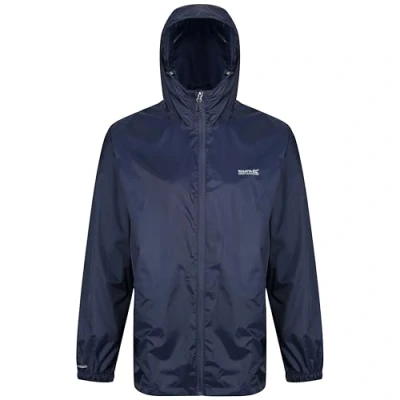 Image of Regatta Mens Pack It Jacket Navy XS