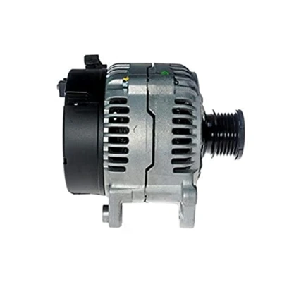 Image of 1076005, 97VW10300EA Generator HELLA 8EL 011 710 261 14V 120A 49mm VOLKSWAGEN: GOLF 4, 3, Caddy AUDI: A3 Hatchback, SKODA: Octavia 1 Combi