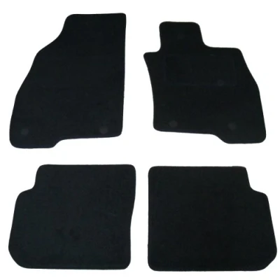 Image of Sakura SS4550 Carpet Floor Mat, Black Trim