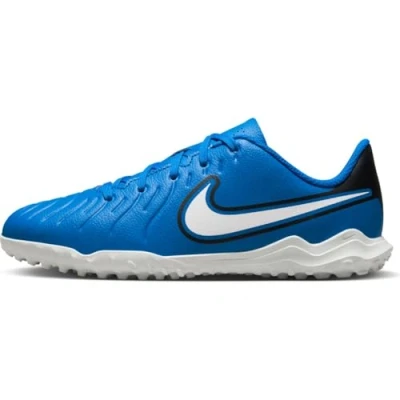 Image of Nike Jr. Tiempo Legend 10 Club TF Sneaker, 5 UK