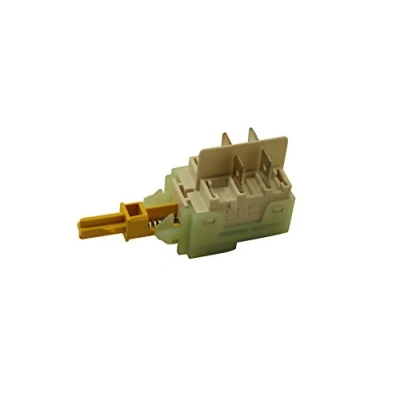 Image of Beko Tumble Dryer On/Off Push Button Switch. Genuine Part Number 2964170100