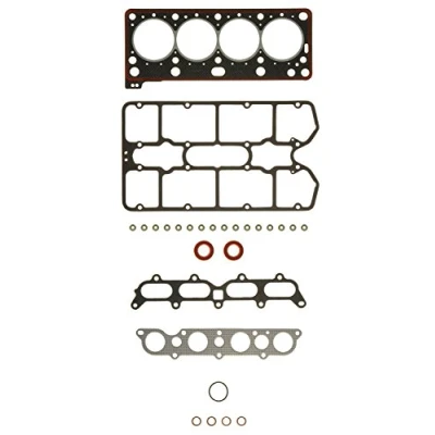 Image of 7701467618 Gasket Set, cylinder head AJUSA 52132000 with gasket, valve stem seals FIBERMAX